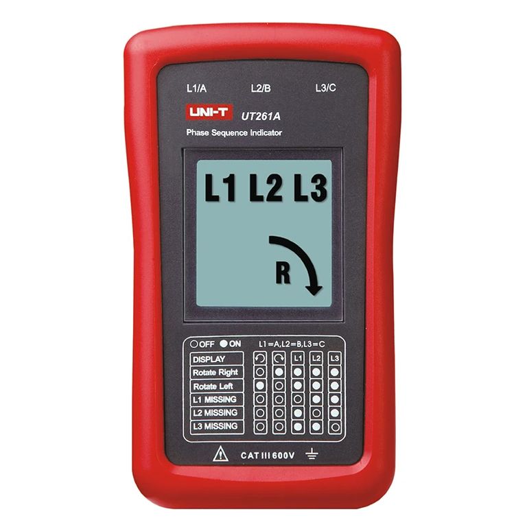 Fascímetro y Rotación Del Motor UNI-T UT-261A