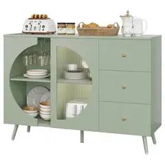 DIBA MUEBLES - Mueble Vitrina Aparador Pazia Agave