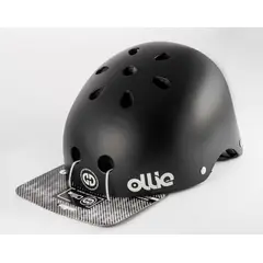 OLLIE - CASCO NEGRO REGULABLE TALLA M