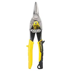 STANLEY - Tijeras de Aviación Corte Recto para Drywall FatMax®