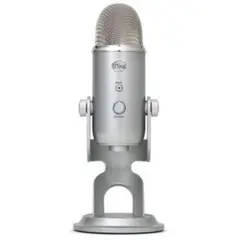 BLUE - MICROFONO YETI USB STREAMING 988-000506 BI LED SILVER