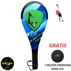 GENERICO - FRONTON LIVIANA (1raqueta) + 1 pelota king fronton GRATIS