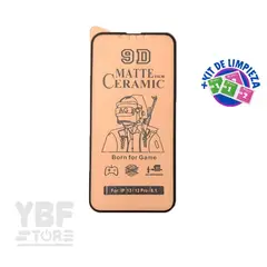 GENERICO - Mica Ceramica Mate para iPhone 15