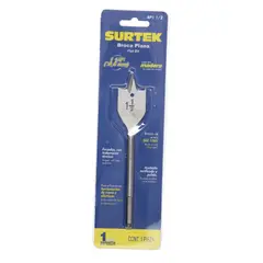 SURTEK - BROCA PARA MADERA TIPO MANITA 1-1/2"  - SURTBP1 1/2