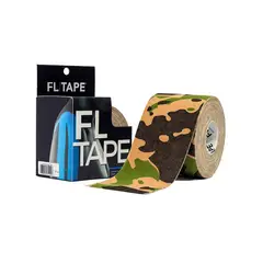 GENERICO - FL TAPE VENDA KINESIOLOGICA UNISEX ENTRENAR 5CM X 5M