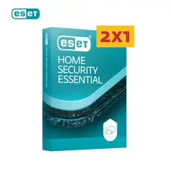 ESET NOD32 - Antivirus ESET Home Security Essencial 2x1 Dispositivo 2024