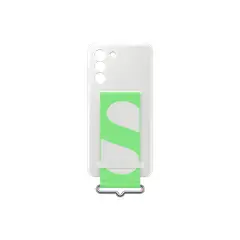 SAMSUNG - Cover Para Galaxy S21 Fe Silicone With Strap White