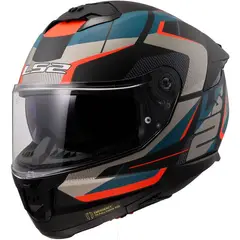 LS2 - CASCO INTEGRAL FF808 STREAM II ROAD TALLA ¨L¨