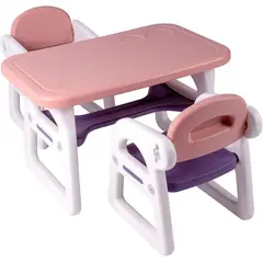PERU IMPORTACIONES - MESA PARA NIÑAS ERGONOMICO 1 a 6 años