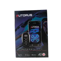GENERICO - Alarma Con Llave Flip Toyota Con Aplicativo Bluetooth
