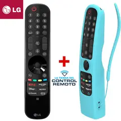 LG - Magic Control Mr24 + Funda Celeste forescente