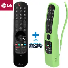 LG - Magic Control Mr24 + Funda Verde forescente