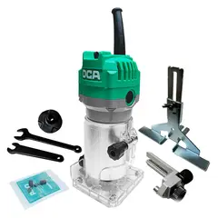 DCA - Ruteadora Fresadora Tupi de Mano Palma 1 / 4″ AMP04-6 550W