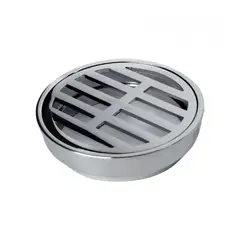 METUSA - Sumidero 4” en Bronce Cromado