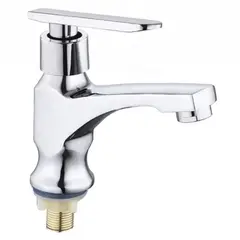 PGW - Grifo para baño - Acero Inoxidable-Plateado brillante