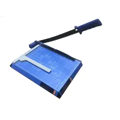 RAZER - Guillotina A4 Oficio Razer-Yide color azul 10 hojas