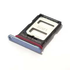 GENERICO - Repuesto Bandeja SIM XIAOMI 13T - DUAL SIM AZUL