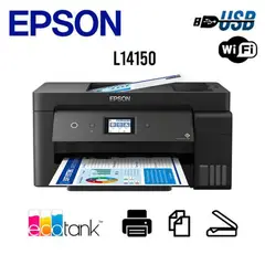 EPSON - IMPRESORA MULTIFUNCIONAL EPSON ECOTANK L14150 A3 + WIFI
