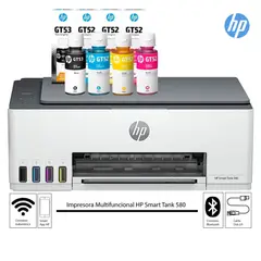 HP - IMPRESORA MULTIFUNCIONAL SMART TANK 580 WIRELESS