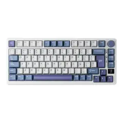 ROYAL KLUDGE - Teclado Mecánico Español Rk M75 taro milk Silver switch