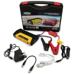 GENERICO - Arrancador bateria auto powerbank martillo