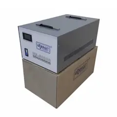 ENERGIT - ELEVADOR Y ESTABILIZADOR DE VOLTAJE 2 EN 1 SOLIDO DE 8000 WATTS REAL