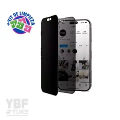 GENERICO - Mica Vidrio Antiespia para Samsung Galaxy A55