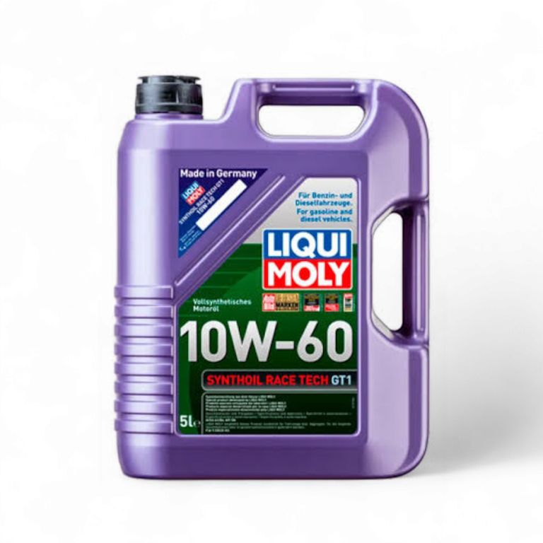 ACEITE 10W60 LIQUI MOLY SYNTHOIL RACE TECH GT1 5L
