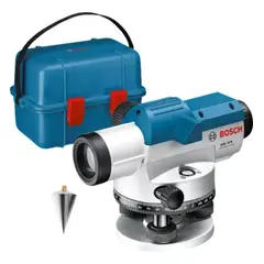 BOSCH - Nivel Óptico GOL32 D 32x Aumento 120m