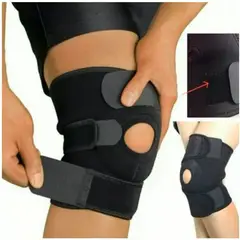 HOLGU - Rodillera Ortopédico Ajustable Velcro Triple Ajuste
