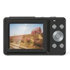 RENVMEXY - Cámaras digitales 44MP DC403LAF Negro 64GB