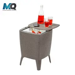 QRUBBER - Mesa Cooler Color Taupe 58cm x 415cm x 415cm MQ