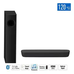 Panasonic - Barra de Sonido Panasonic 120Watts SC-HTB250 Negro