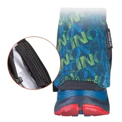 AONIJIE - GAITERS POLAINAS PROTECTORES TOBILLO COLORFUL VERDE
