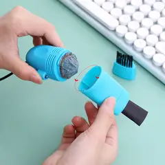 GENERICO - MINI ASPIRADORA USB PARA ORDENADOR PORTÁTIL.