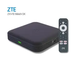 ZTE - TV BOX 4K ANDROID TV CERTIFICADO CON CHROMECAST Y CONTROL DE VOZ