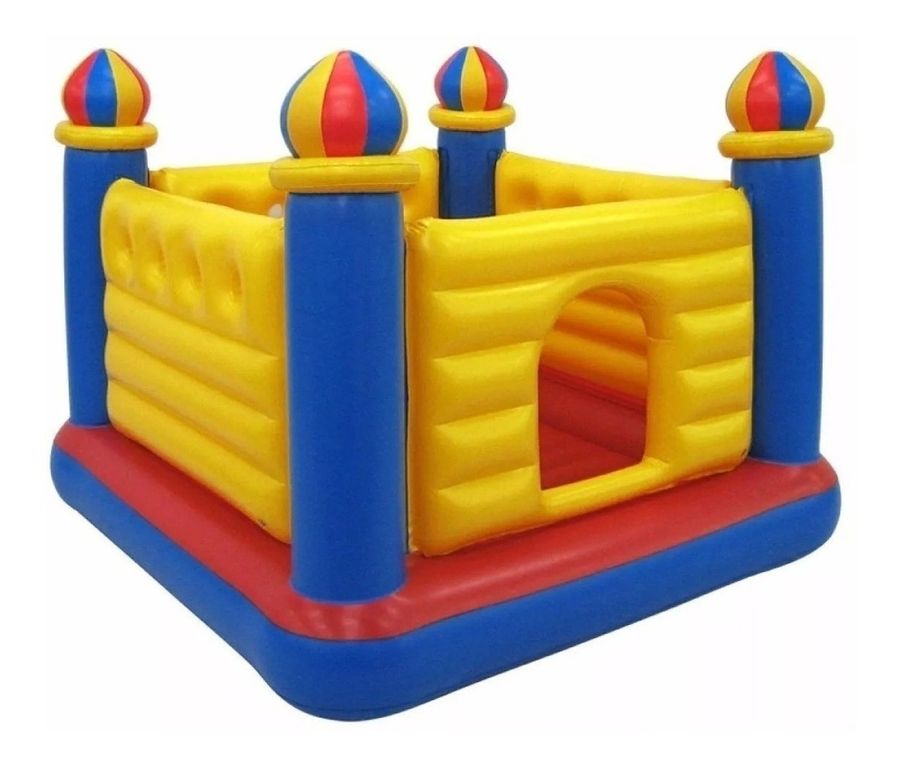 Castillo Saltarín Inflable Multicolor Intex