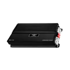 BLACK HAWK - Amplificador BH-114 clase D 4 canales