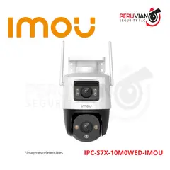 IMOU - CRUISER DUAL 10MP DOMO EXTERIOR 3K FULLCOLOR IPC-S7X-10M0WED-IMOU