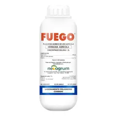 GENERICO - FUEGO 480g 1L  HERBICIDA AGRÍCOLA