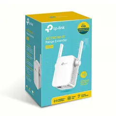 TP LINK - Repetidor TP-Link RE205 Wi-Fi AC750 dual band 24GHz and 5GHz