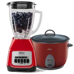 OSTER - Licuadora 2V Con Pulso + Olla de 1.8 Lts 1700R