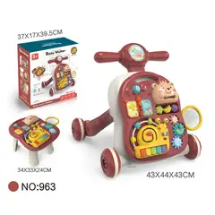 GENERICO - Caminador y Andador 2 en 1 Musical