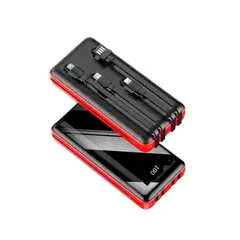 GENERICO - Batería Externa 10000mAh Turbo Portátil Power Bank Original