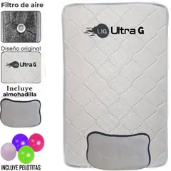 GENERICO - Colchón para cuna pack and play ULTRA G