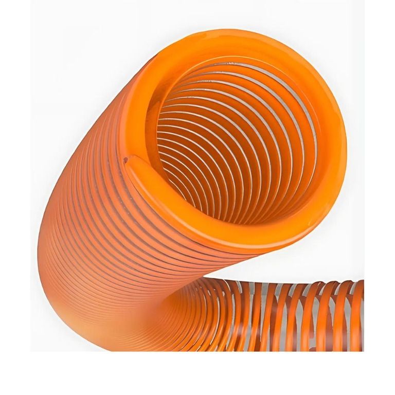 Rollo Manguera PVC de Succión y Descarga 2 pulg x50 metros
