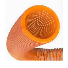 GENERICO - Rollo Manguera PVC de Succión y Descarga 2 pulg x50 metros