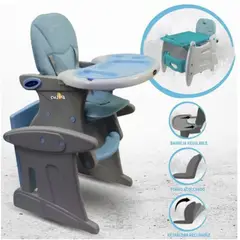 BABY KITS - Silla Escritorio »MAGIC» Light Blue