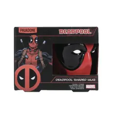 PALADONE - Deadpool Taza MUG 3D Oficial