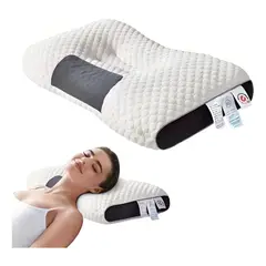 GENERICO - Almohada Ergonomica Cervical Extra Grande